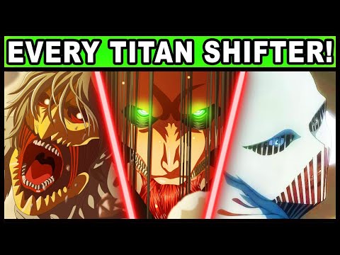 All 20 Titan Shifters and Their Powers Explained! (Attack on Titan Final Season)