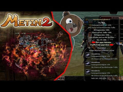Metin2 DE | NEW CHAIN ​​/ 135 Hydra Opener | Let's Play Metin2.de Azrael | Vossi