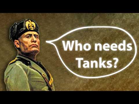 Why was Italy so USELESS in World War 2