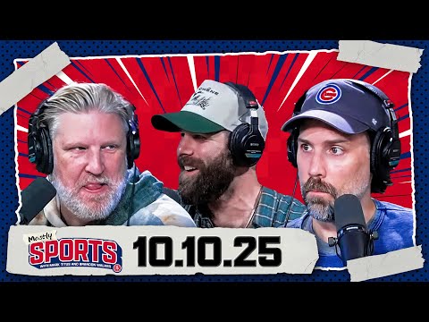 The Eagles Have BROKE Connor AGAIN + Jordan Davis Joins The Family | Mostly Sports EP 508 | 10.10.25