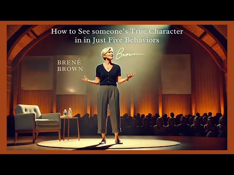 How to See Someone’s True Character in Just Five Behaviors |  Brené Brown