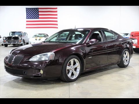 2005 Pontiac Grand Prix (CC-1131393) for sale in Kentwood, Michigan