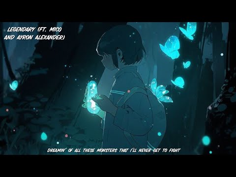 Nightcore  - Legendary (Jorge Rivera-Herrans - Lyrics)
