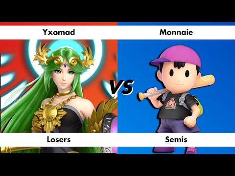 AT Gaming Night S5#10 - Losers Semis - Yxomad (Palutena) vs Monnaie (Ness)