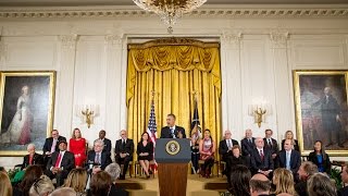 President Obama Awards the Presidential Medal of Freedom