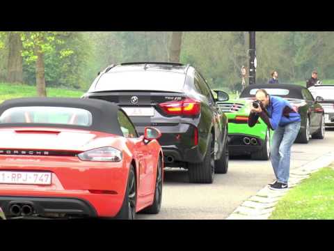 700hp 1000 Nm BMW X6M w/ Akrapovic - TURBO WHOOSHES