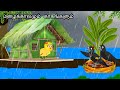 TWO BIRDS IN HEAVEY RAIN STORY MORAL STORY IN TAMIL VILLAGE BIRDS CARTOON