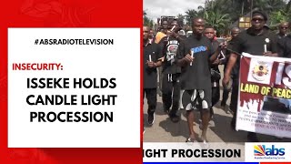 Download lagu Insecurity:  Isseke Holds Candle Light Procession mp3