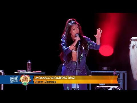 Karen Lizarazo - Mosaico Diomedes Díaz (En Vivo Fiestas de mi Pueblo, Noche Radio Nacional)