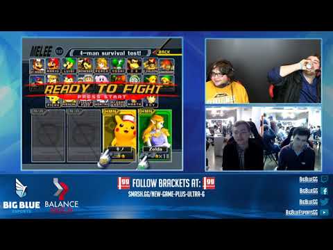 NGPU 6 SSBM - BonkCushy (Pikachu) vs. Blahyay (Sheik) - Melee WQF
