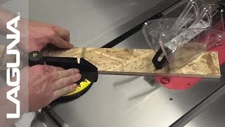 Fusion Tablesaw Setup - Using the Bevel Feature - Part 16 of 18