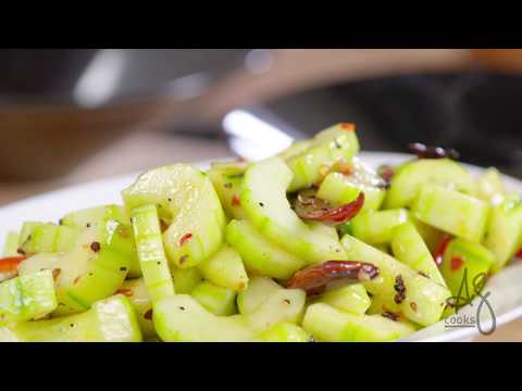 Andrew Zimmern Cooks: Hot and Cold Cucumbers