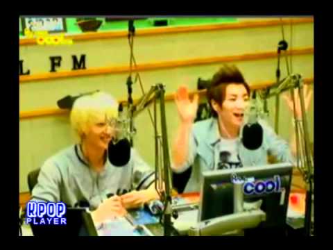 110805 EunTeuk talked about Music Bank @ Sukira