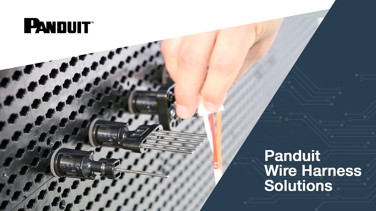 Panduit Wire Harness Solutions