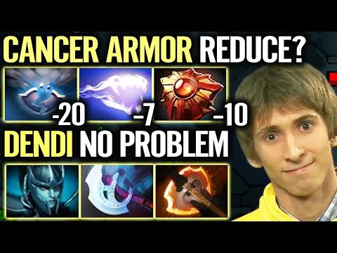200 IQ Item Choice Dendi PA Make Enemy look Like 50 IQ Kid EPIC Pro Fun Dota 2 Gameplay