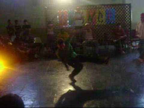 Stance Battle Quebra de movimento 1 vs Quebra de Movimento 2