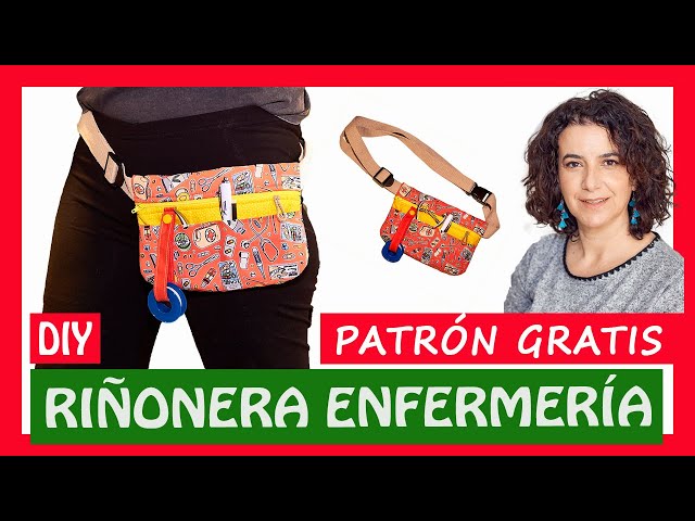 Vídeo relacionado con Nurse Is Love Riñonera Enfermera Navy con Mosquetón | Organizador, Bolsa de Mujer Varios Bolsillos | Coloca Tijeras Enfermeria | Regalos Original | Tcae Accesorios