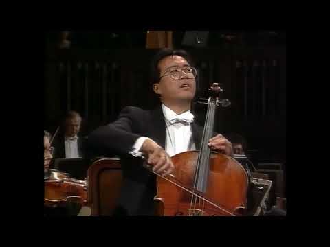 Dvořák: Slavonic Dance, Op 72, No. 2 - Yo-Yo Ma, Itzhak Perlman, Seiji Ozawa, BSO