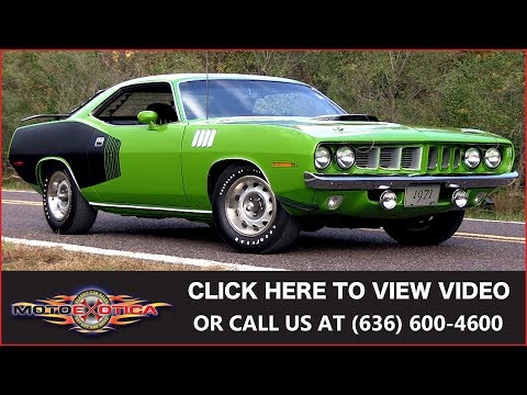 1971 Plymouth Barracuda (CC-1057524) for sale in St. Louis, Missouri