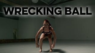 Miley Cyrus Caked Up Remix - Wrecking Ball || Meghan Sanett Choreography