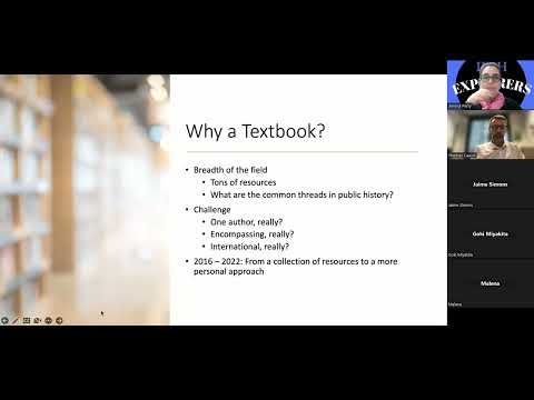 A Conversation with Thomas Cauvin Public History  A Textbook of Practice