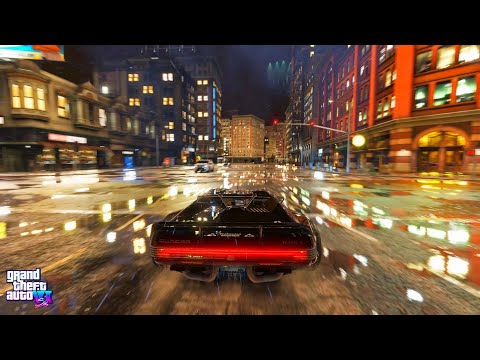 GTA 5 [ NVE + IMMERSION ] ⁴ᴷ⁶⁰ Ray Tracing Graphics Mod Gameplay On RTX™ 3050 Maxed-Out! FiveM