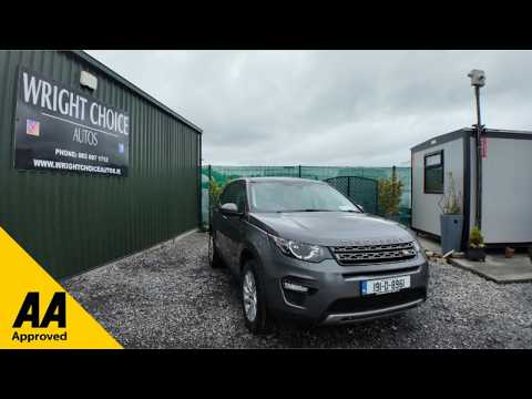 2019 Land Rover Discovery Sport NCT 01/27 - Image 2