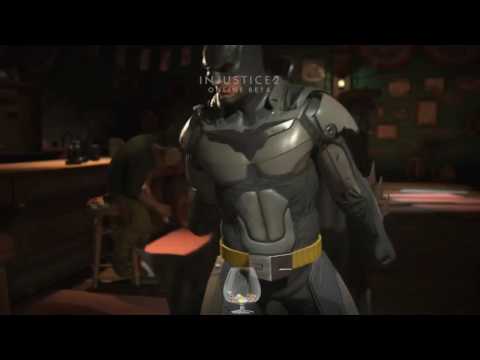 Injustice 2 Beta - Batman New Shrapnel Tech