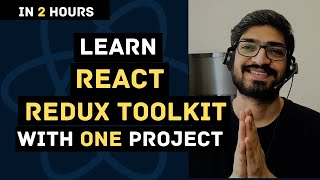 Download the video "Learn React Redux Toolkit with Project in 2 Hours  | React Redux Tutorial for Beginners"