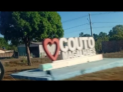 Rolê em Couto Magalhães, cidade do Tocantins que faz divisa com Conceição do Araguaia Pará 