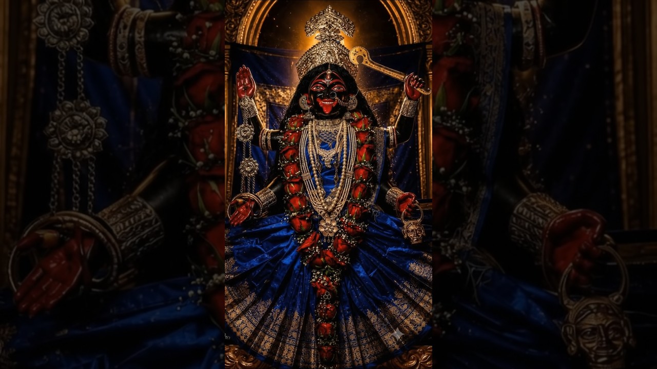 “सेब के अंदर दिखीं माँ काली! 😱🙏 | अद्भुत चमत्कार” #maakali #kalimaa