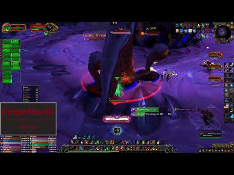 Heroic N'Zoth the Corruptor Ny'alotha, Carpe Noctis Tank PoV