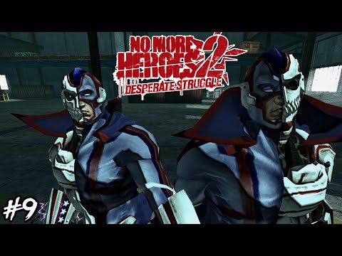 No More Heroes 2 (Switch) - Rank 8 Boss New Destroyman