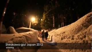 preview picture of video '白川郷ライトアップ 2012 ［SHIRAKAWA-GO / JAPAN］'