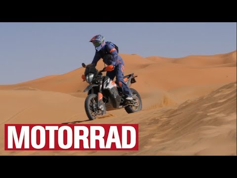 KTM 790 Adventure/R im Fahrbericht