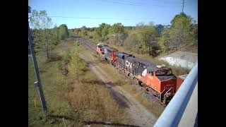 My Birthday Railfanning In London ON September 25 & 26 2025