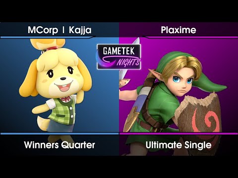 Gametek Nights ft. La Mitronnade 2 - Kajja (Isabelle) Vs. Plaxime (Young Link) SSBU Ultimate