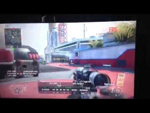 Just plying aroud with aim bot in a FFA bo2 lobby