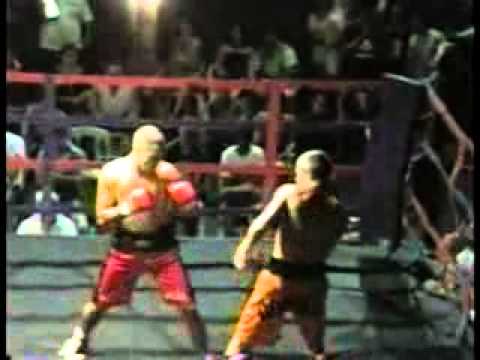 Ricardo Marcelo "El Rayo" Ramallo vs. Emiliano "Metralleta" Gómez II