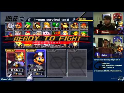 [2016-05-03] Smash Den Weekly - Melee - Blue Jay vs Judge