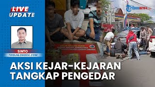 Polisi Tangkap 3 Kurir Pengedar Sabu Seberat 7,34 Kg di Lombok Tengah, Momen Penangkapannya Heboh