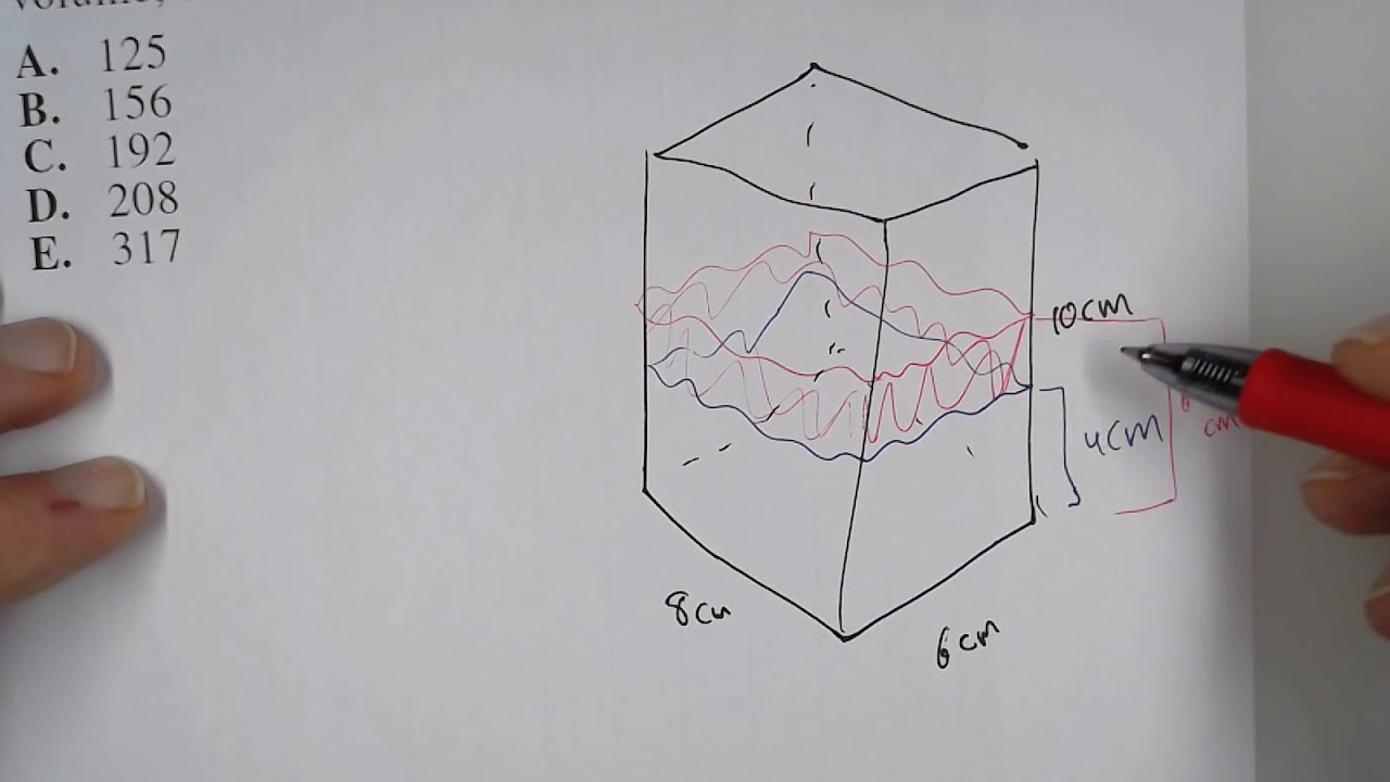 2019-2020  ACT Prep Math #45