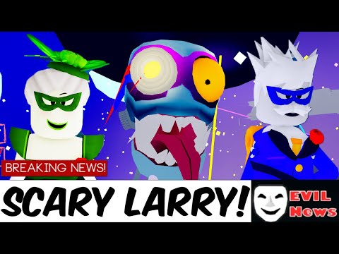 SCARY LARRY IS BACK!!? - Roblox Break in 3 FAN GAME