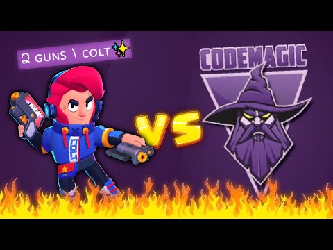 Beating CODEMAGIC purple with randoms