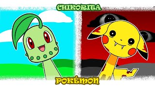 My Sprunki OC: Chikorita (Pokémon Legends)