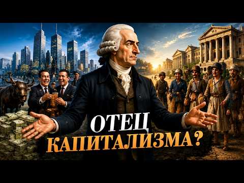 Адам Смит против капиталистов: что на самом деле написал отец капитализма?
