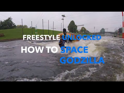 How to Space Godzilla #FreestyleUnlocked