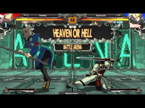 Midwest Mayhem 8! Guilty Gear SmallFry (P1) vs Kizzercrate (P2) Winners Quarters