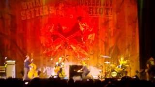 Brian Setzer's Rockabilly Riot - Put Your Cat Clothes On Live @ HMH