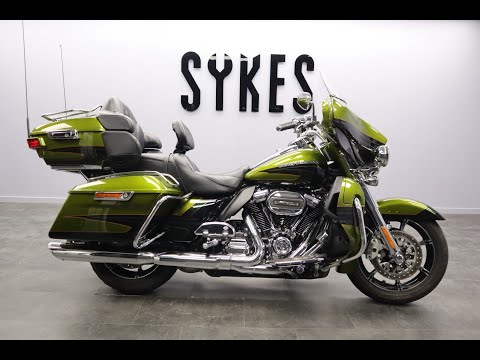 2017 Harley-Davidson FLHTKSE Touring CVO Ultra Limited in Spiked Green